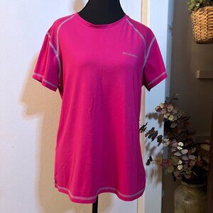 Columbia Sportswear Pink Activewear Top